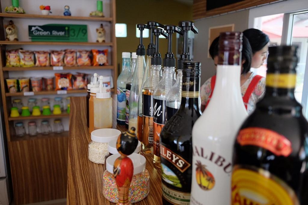 ホテル チェンコーン グリーン リバー エクステリア 写真